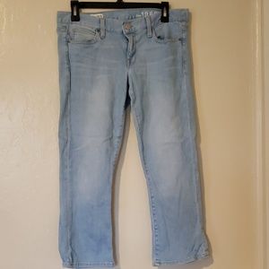 GAP 1969 cropped boot blue classic Jeans size 29/8